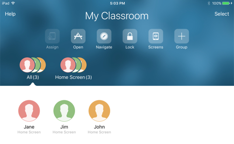 class-ipad